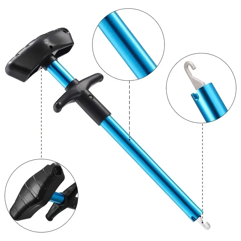 1/2 Pezzi Estrattore Portatile - Fishing Hook Sharpener recensione e prezzo