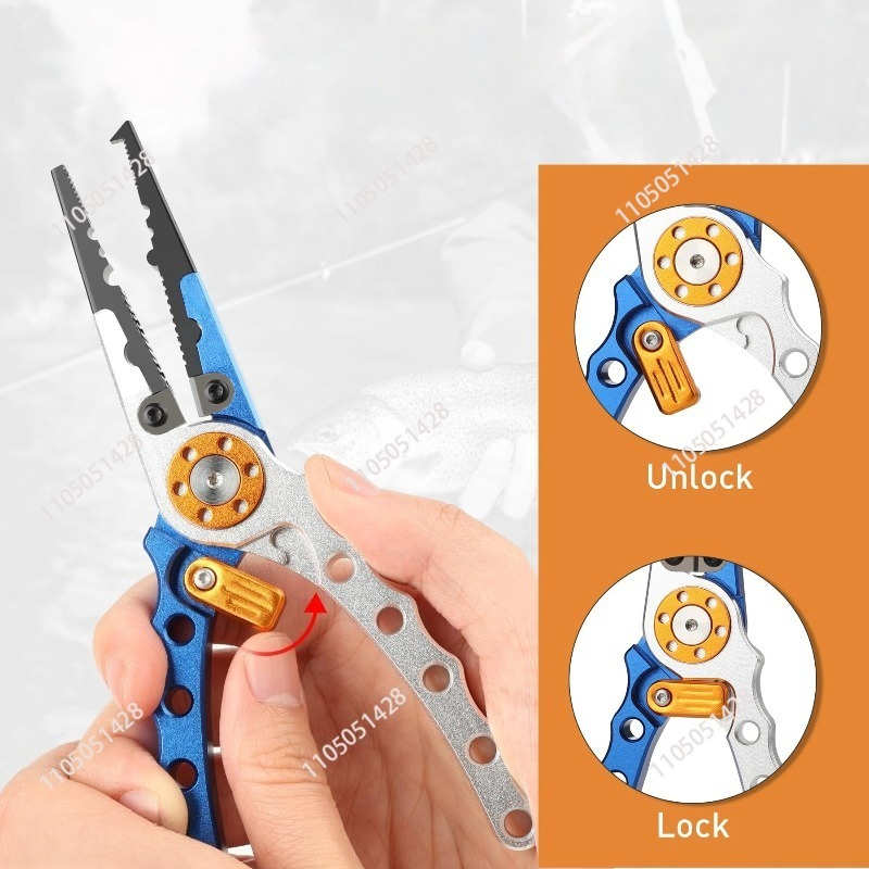 Pinze da Pesca in Alluminio, M - Fishing Hook Remover recensione e prezzo