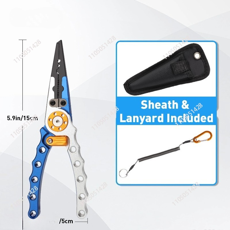 Pinze da Pesca in Alluminio, M - Fishing Hook Remover recensione e prezzo
