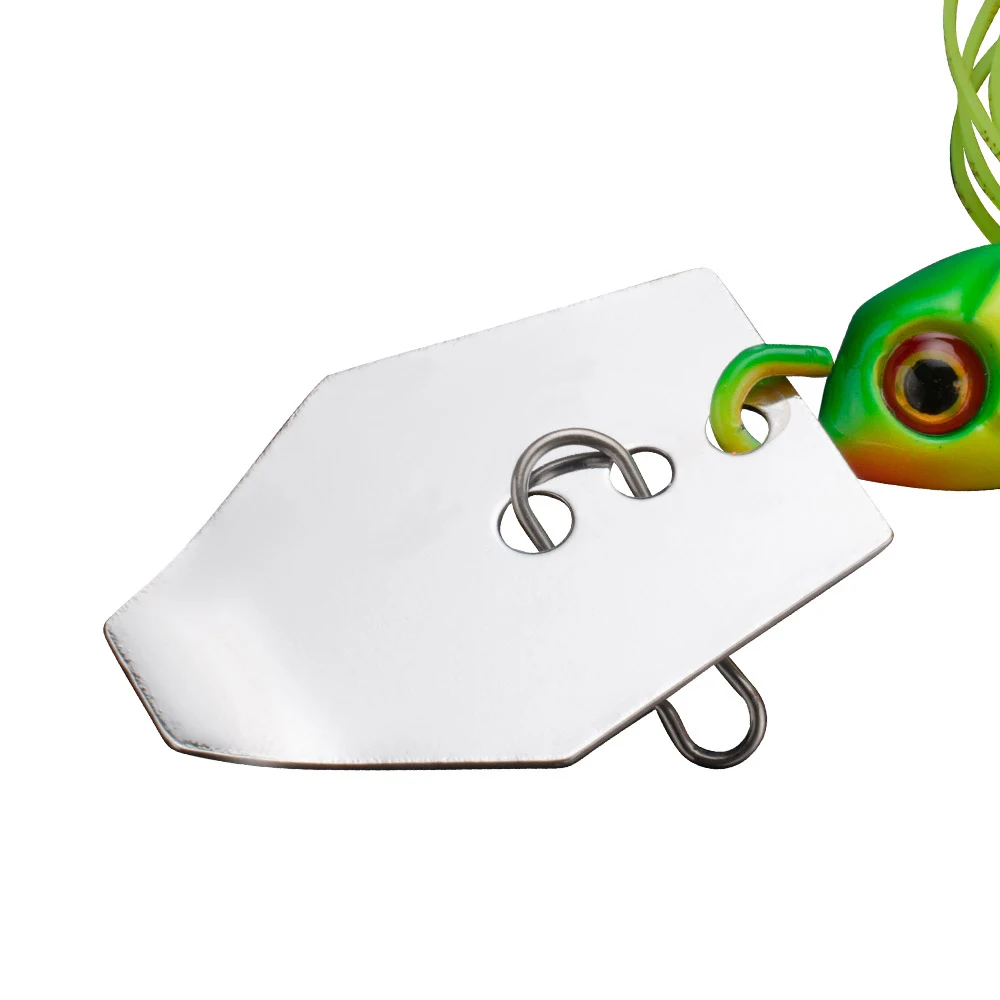 Spinner Bait 7g/9g/12g/14g/21g - Fishing Hook Weedless recensione e prezzo