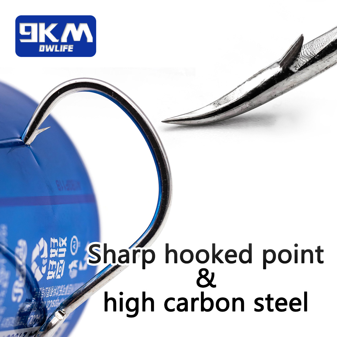 9KM Ami da pesca Acqua salata  - Fishing Hook Circle recensione e prezzo