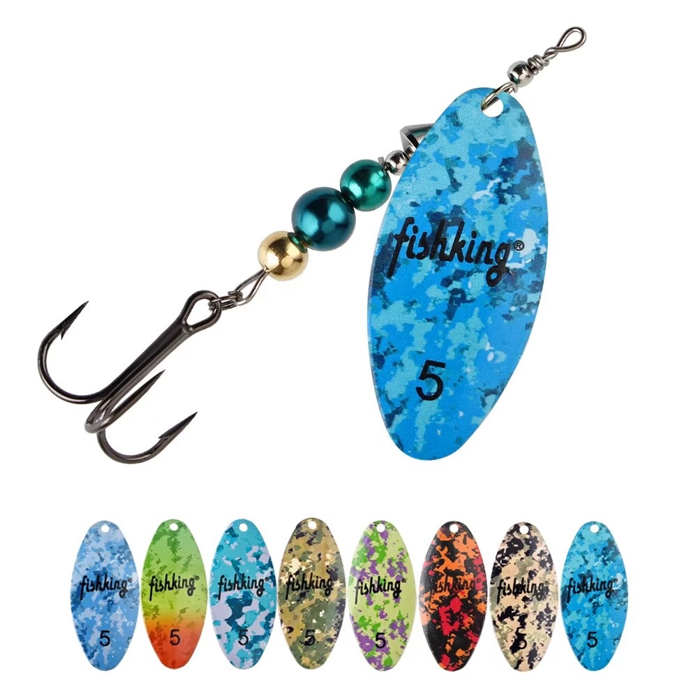 NGB Spinner Esca Richiamo di P - Fishing Hook Treble recensione e prezzo