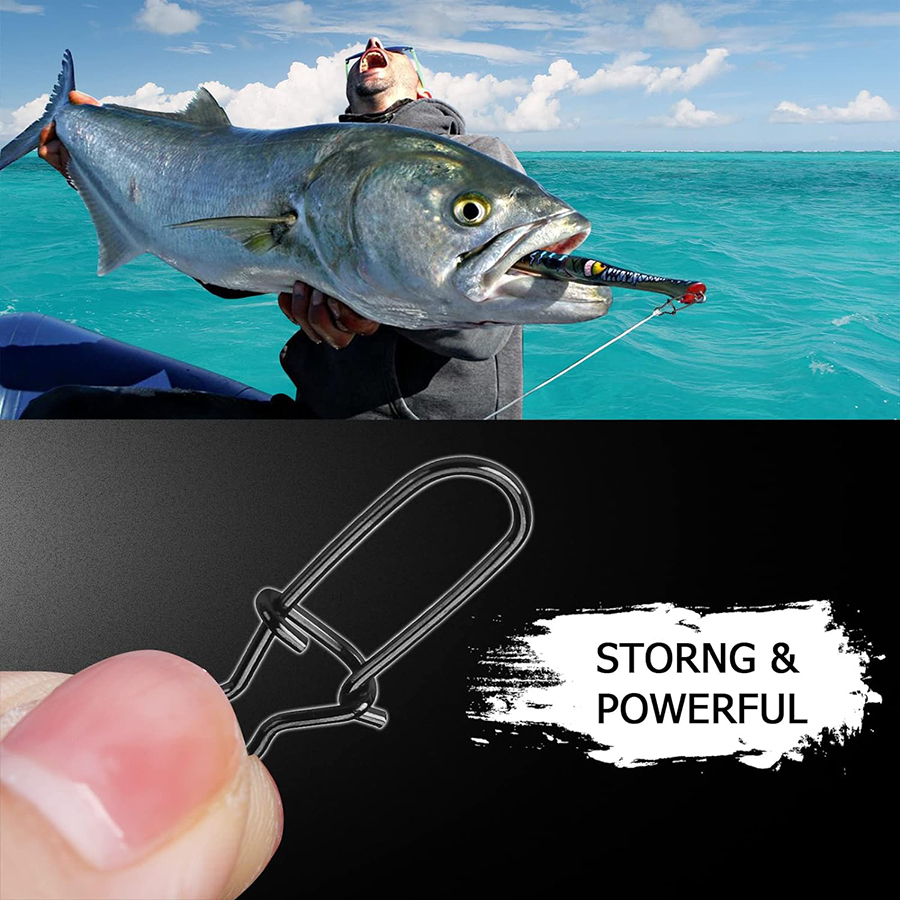 50 pezzi Crankbait scatta in a - Fishing Hook Stainless Steel recensione e prezzo