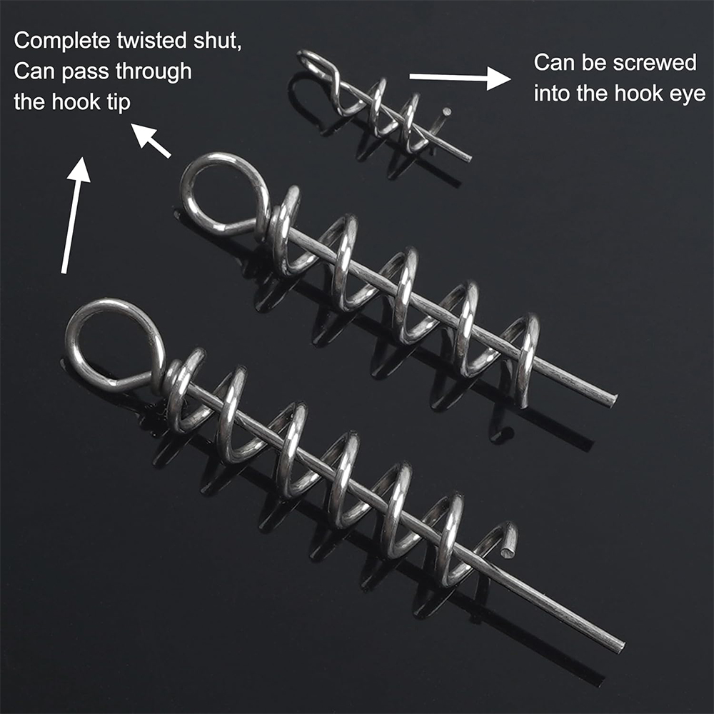 50 pz Primavera Twist Lock Pes - Fishing Hook Stainless Steel recensione e prezzo