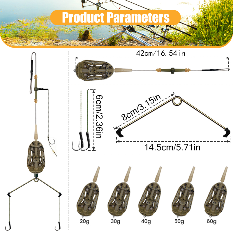 Fermagli per capelli alla carp - Fishing Hook Assortment recensione e prezzo