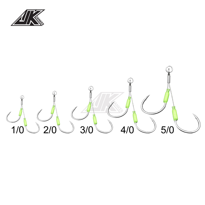 JK 3PACK Gancio da jigging res - Fishing Hook Barbless recensione e prezzo