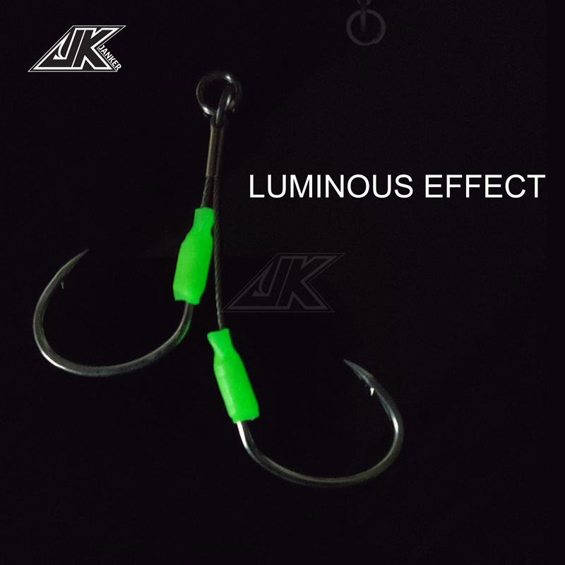 JK 3PACK Gancio da jigging res - Fishing Hook Barbless recensione e prezzo