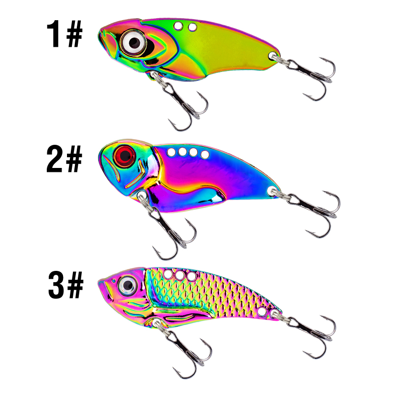 3 Pezzi Esche Artificiali VIB  - Fishing Hook Treble recensione e prezzo