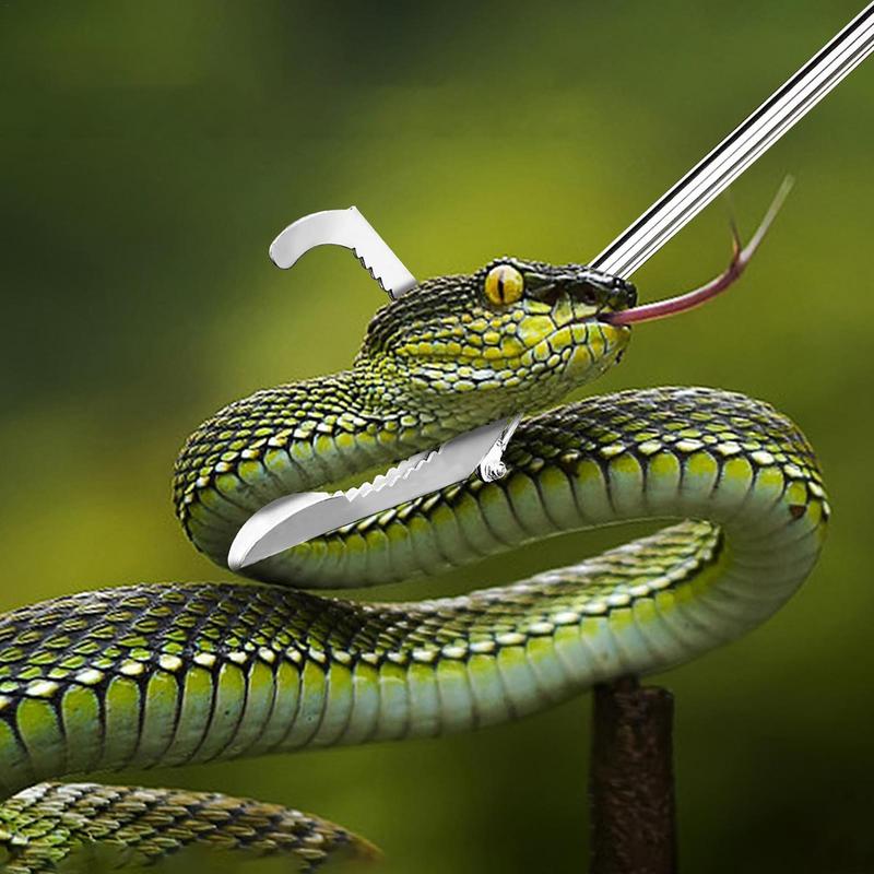 120cm pieghevole Snake Stick g - Fishing Hook Stainless Steel recensione e prezzo