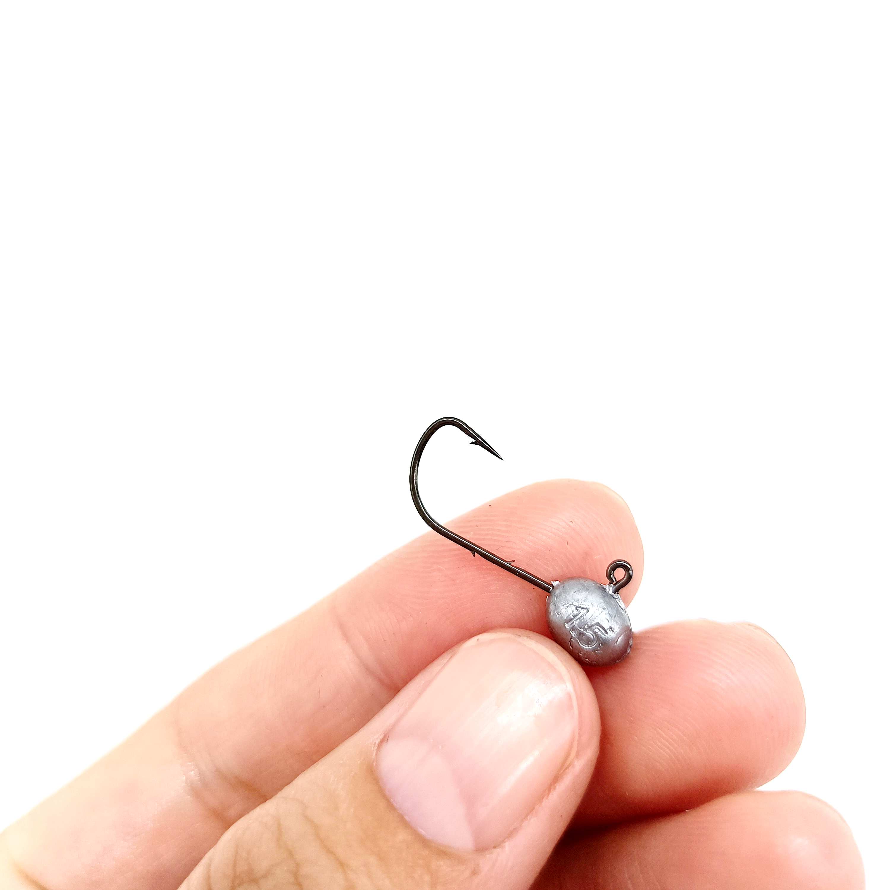 DUODUOYU 5PCS Mini Jig Head Ho - Fishing Hook Offset recensione e prezzo