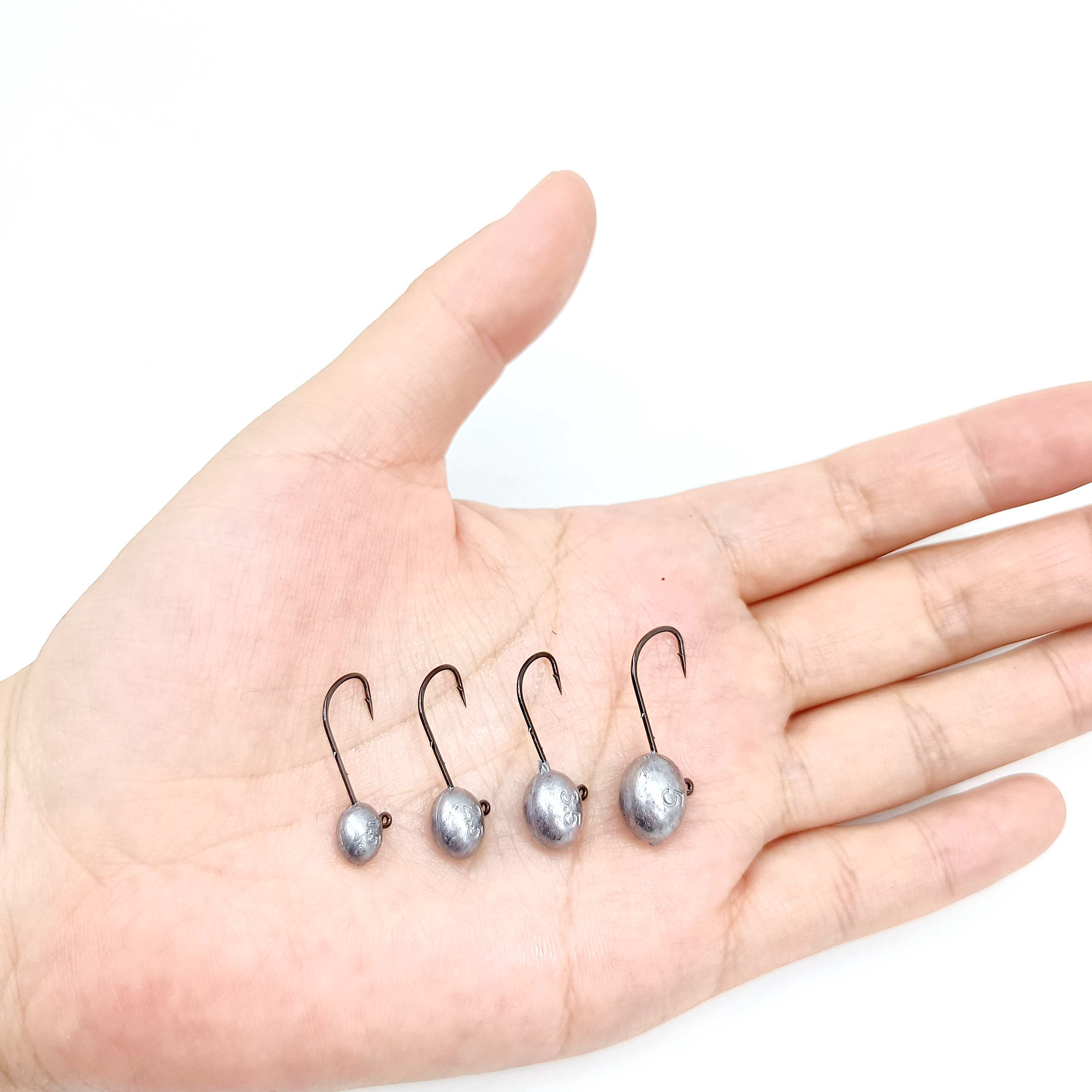 DUODUOYU 5PCS Mini Jig Head Ho - Fishing Hook Offset recensione e prezzo