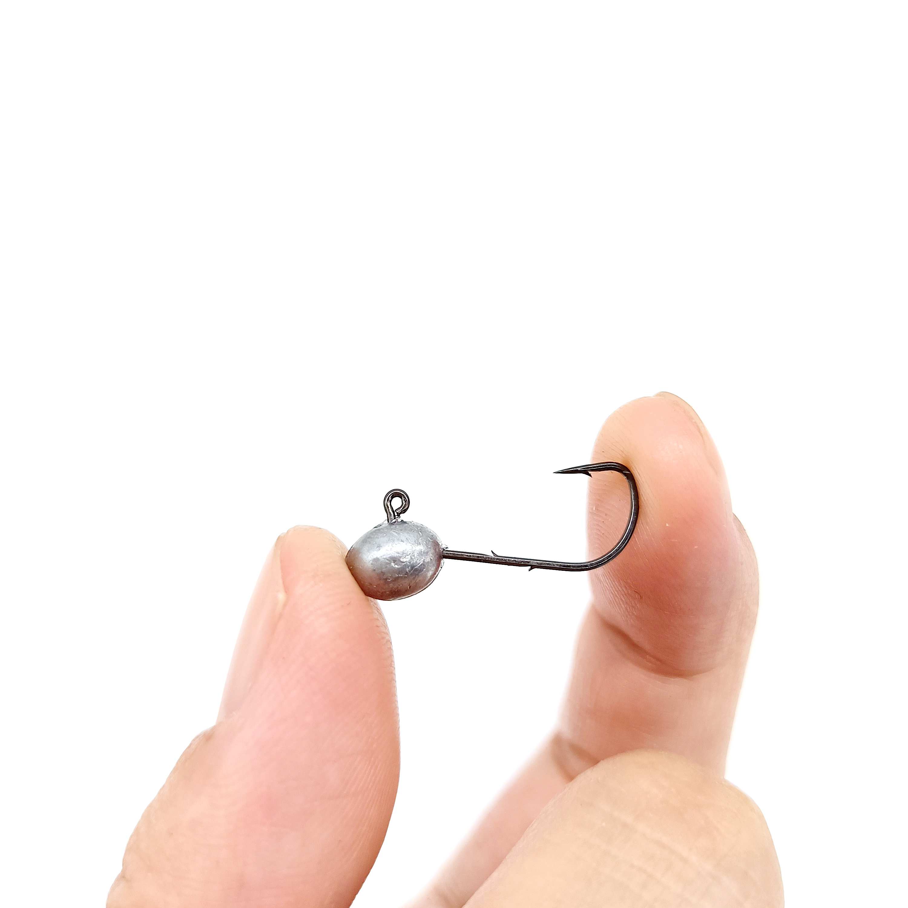 DUODUOYU 5PCS Mini Jig Head Ho - Fishing Hook Offset recensione e prezzo