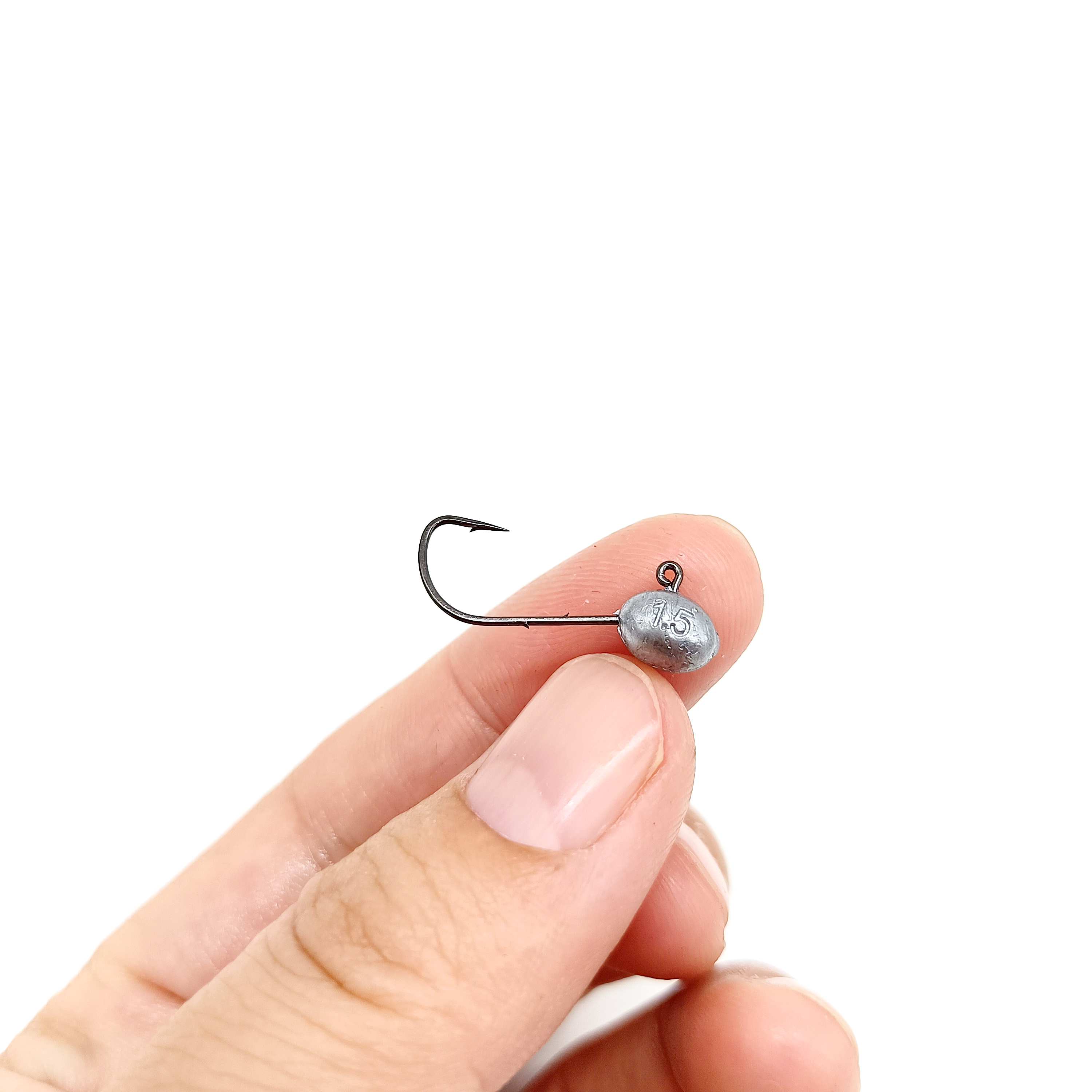 DUODUOYU 5PCS Mini Jig Head Ho - Fishing Hook Offset recensione e prezzo