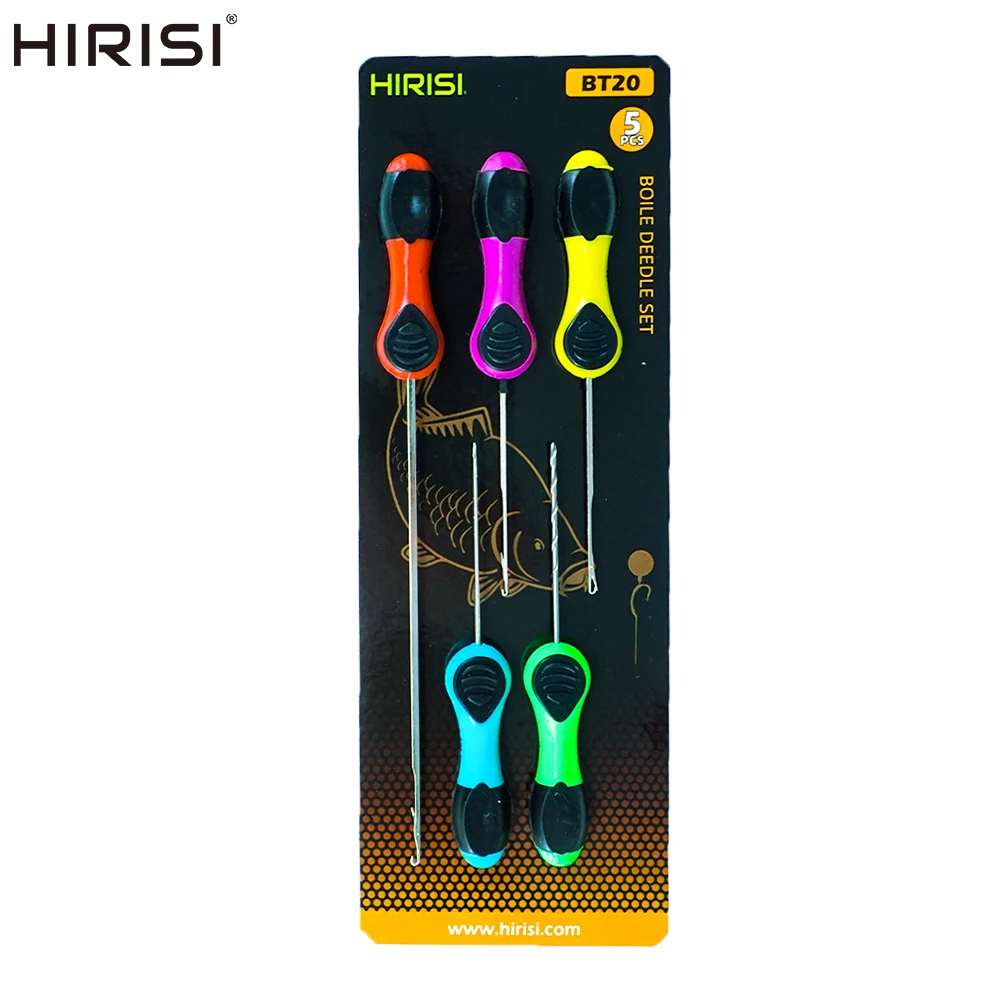 5x Strumento per la pesca alla - Fishing Hook Stainless Steel recensione e prezzo