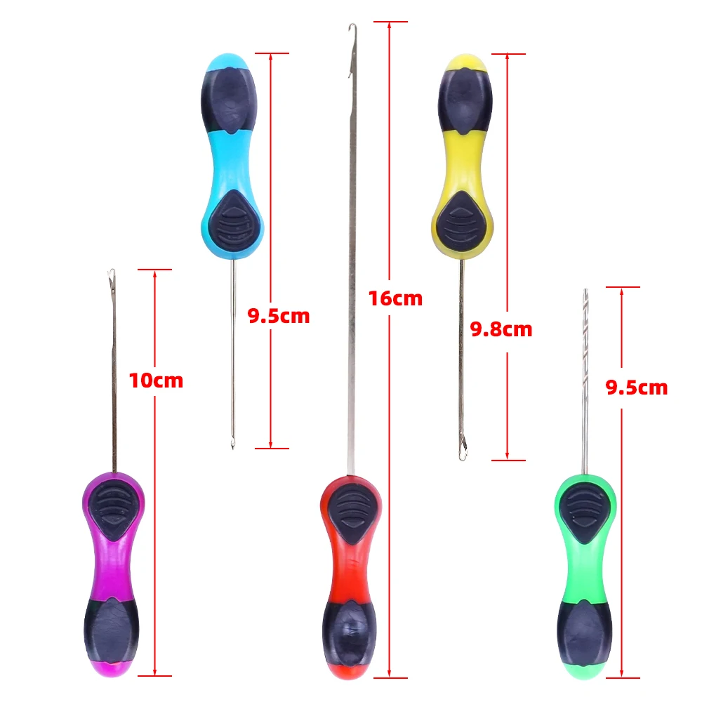 5x Strumento per la pesca alla - Fishing Hook Stainless Steel recensione e prezzo