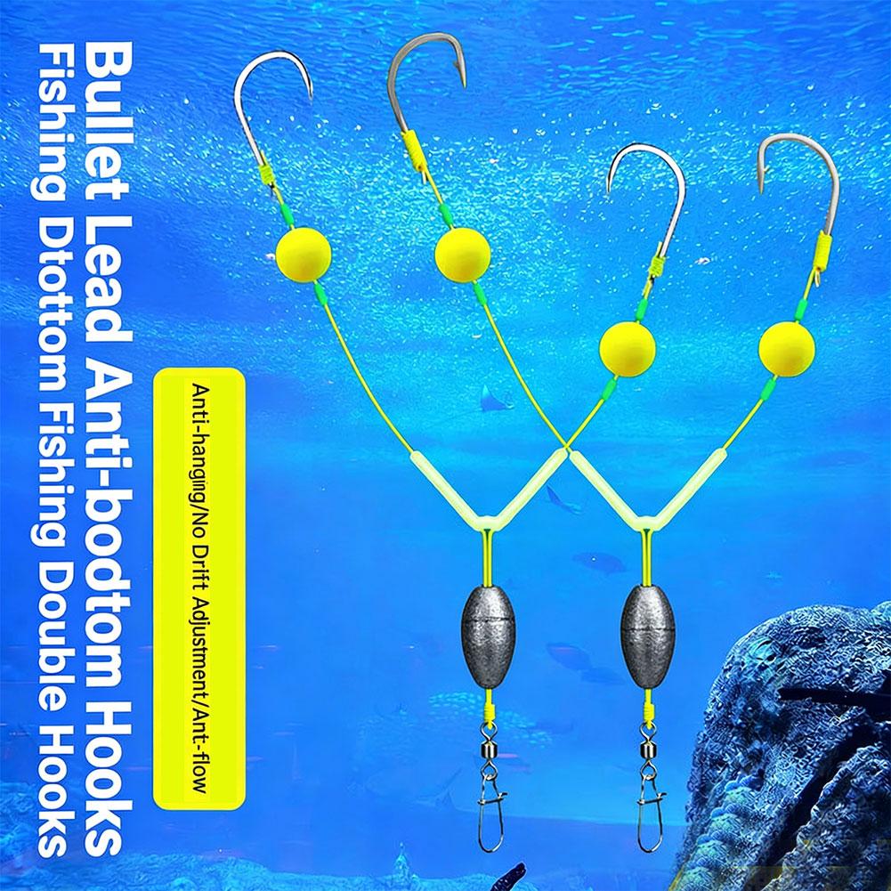 Set di Attrezzatura da Pesca A - Fishing Hook Weedless recensione e prezzo