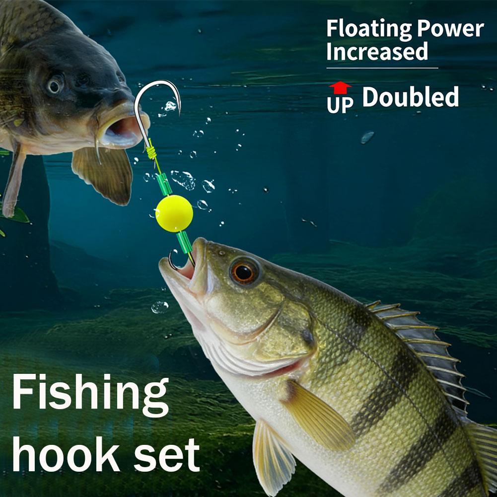 Set di Attrezzatura da Pesca A - Fishing Hook Weedless recensione e prezzo