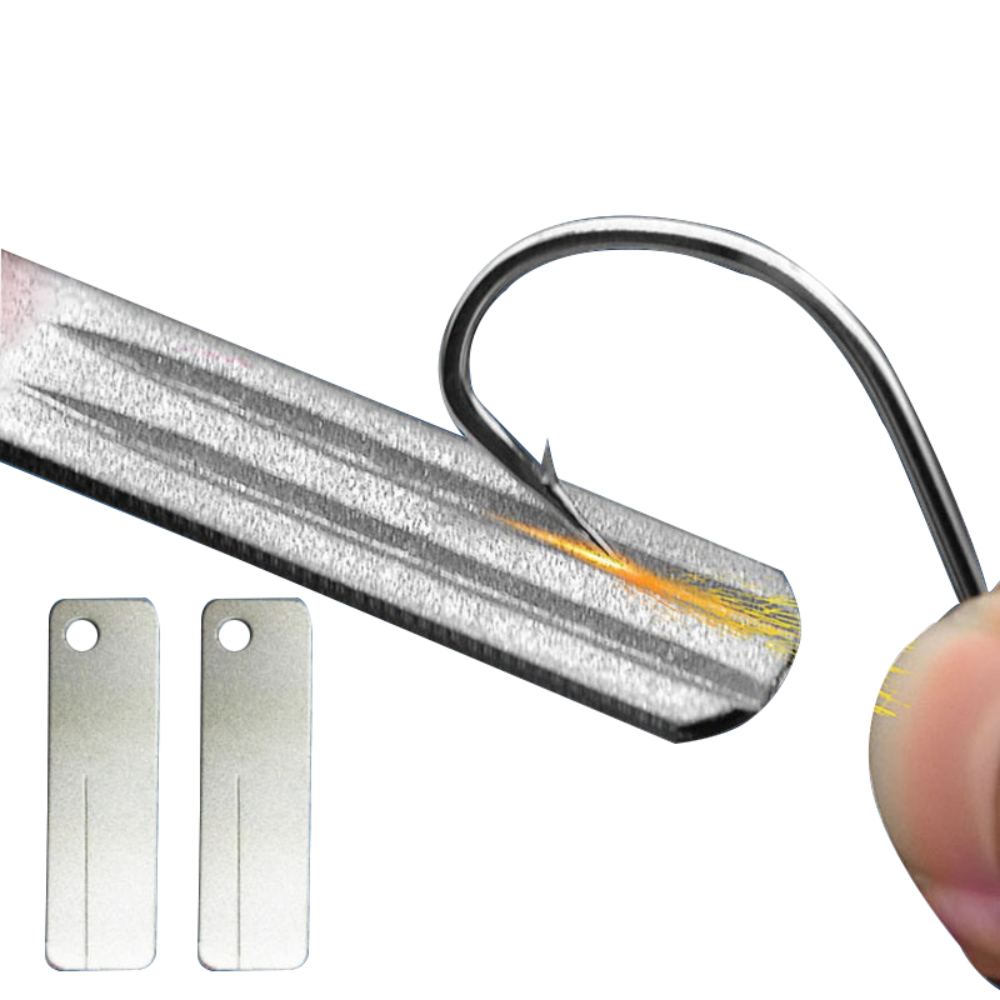 Nuova vendita Affilacoltelli p - Fishing Hook Sharpener recensione e prezzo