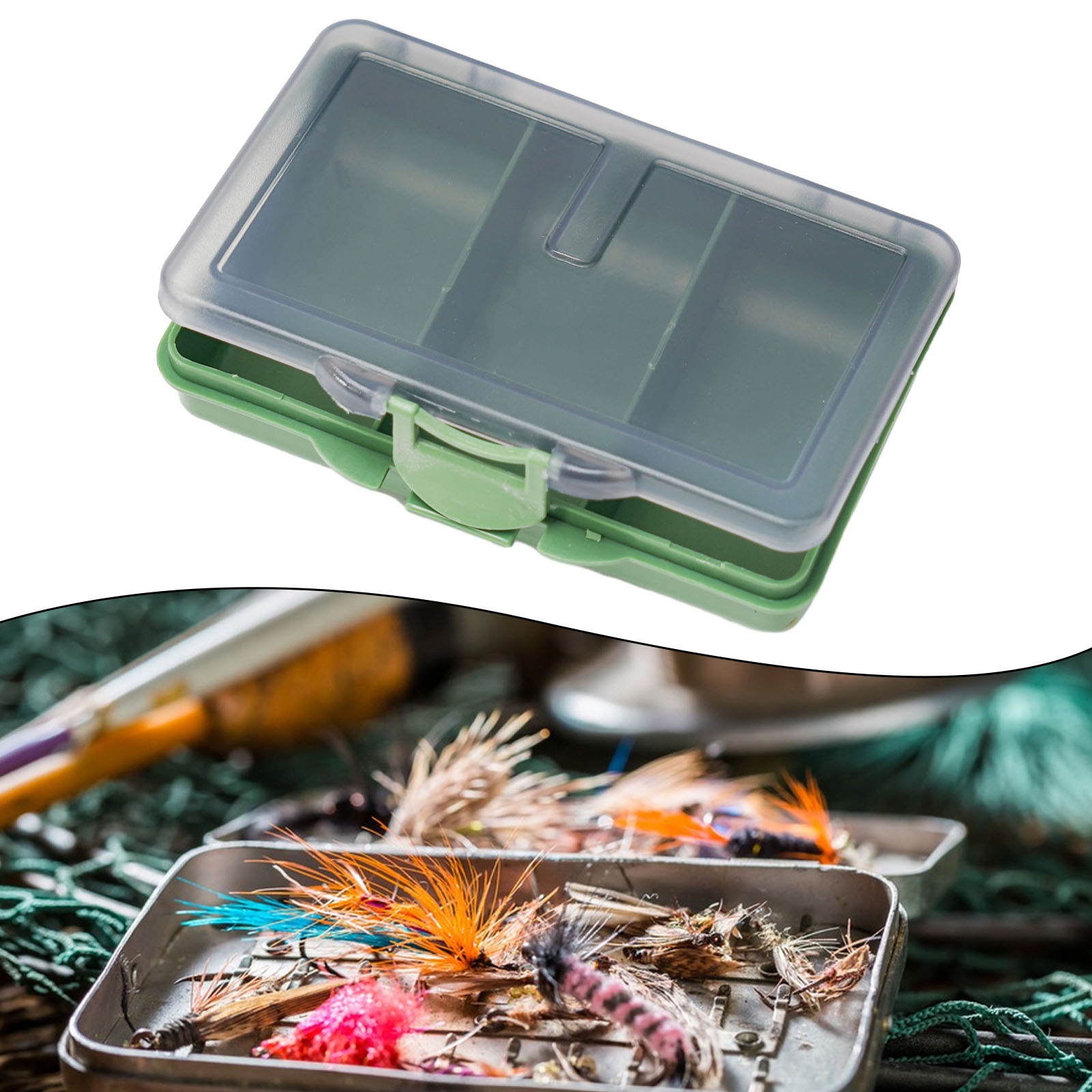 Scatola portaoggetti impermeab - Fishing Hook Box recensione e prezzo