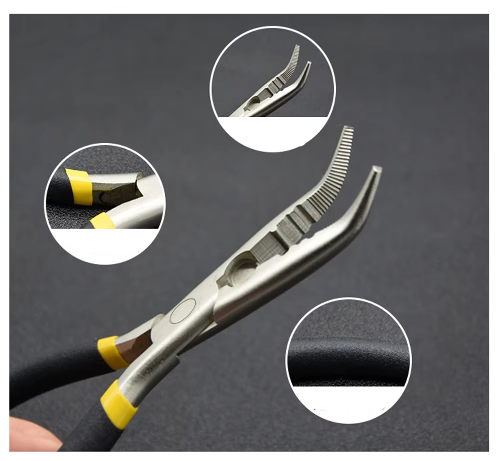 1 pz pinze da pesca in acciaio - Fishing Hook Remover recensione e prezzo