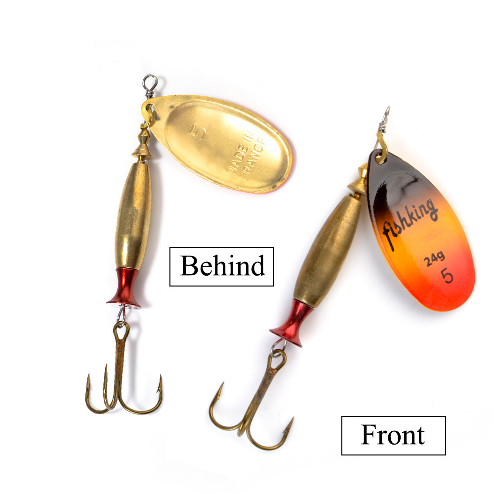 NGB Long Cast Spinner Esca Ric - Fishing Hook Treble recensione e prezzo