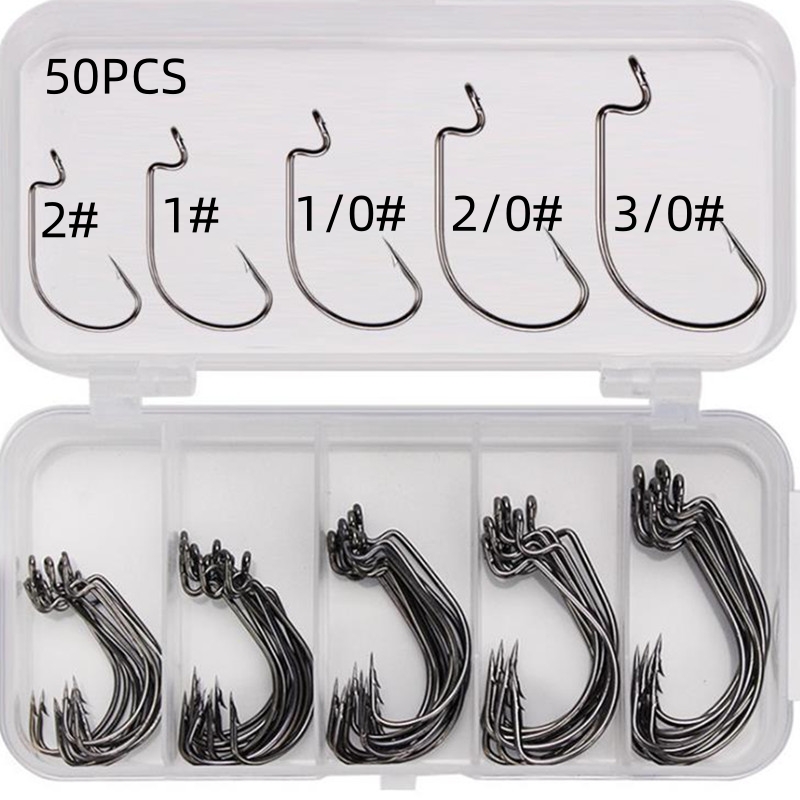 50 Pezzi/Scatola Ami da Pesca  - Fishing Hook Jig recensione e prezzo