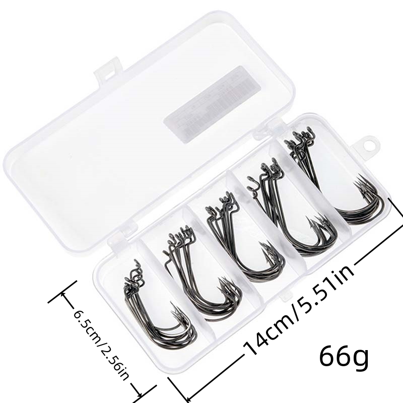50 Pezzi/Scatola Ami da Pesca  - Fishing Hook Jig recensione e prezzo