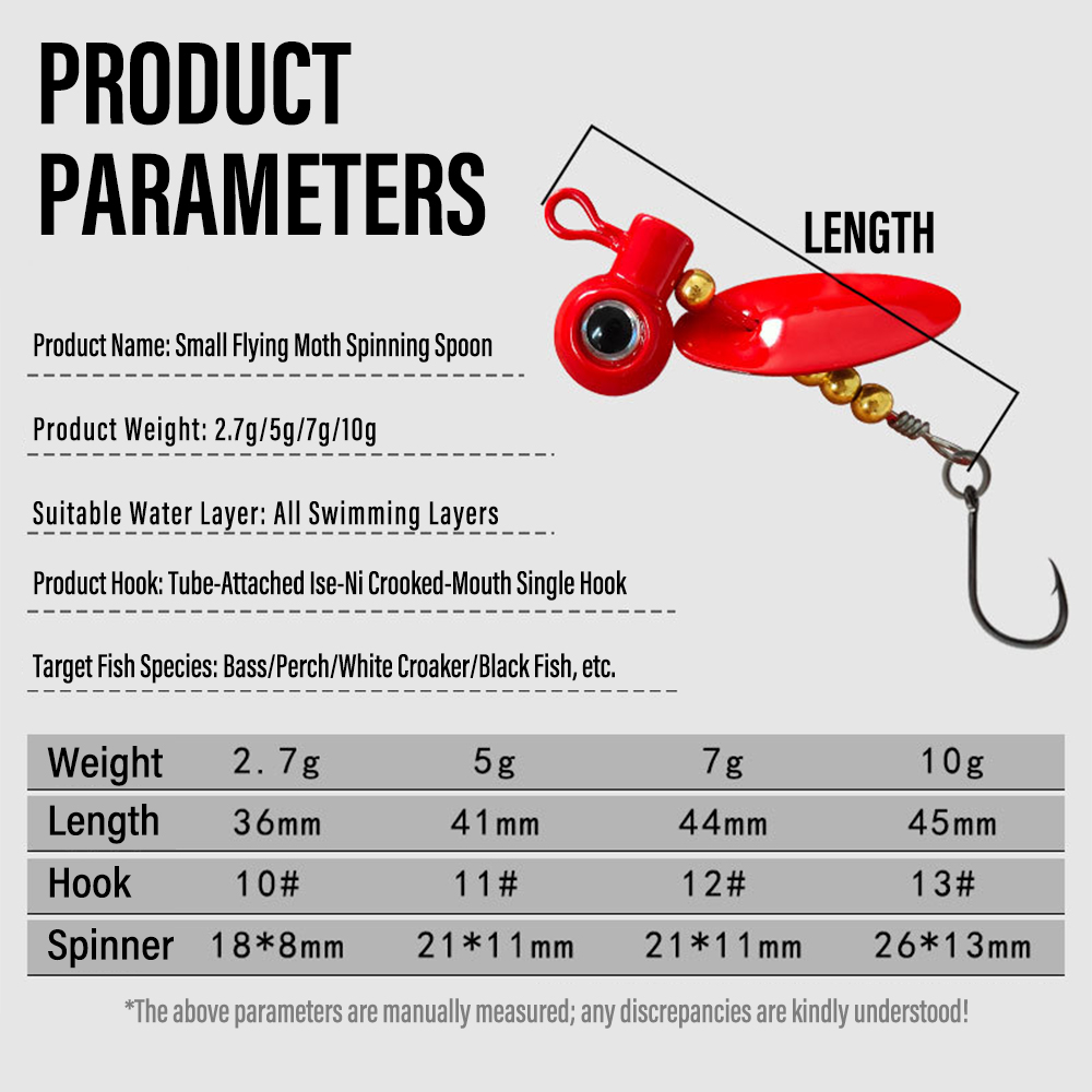 5 pz Crappie Jig Teste Con Lam - Fishing Hook Offset recensione e prezzo