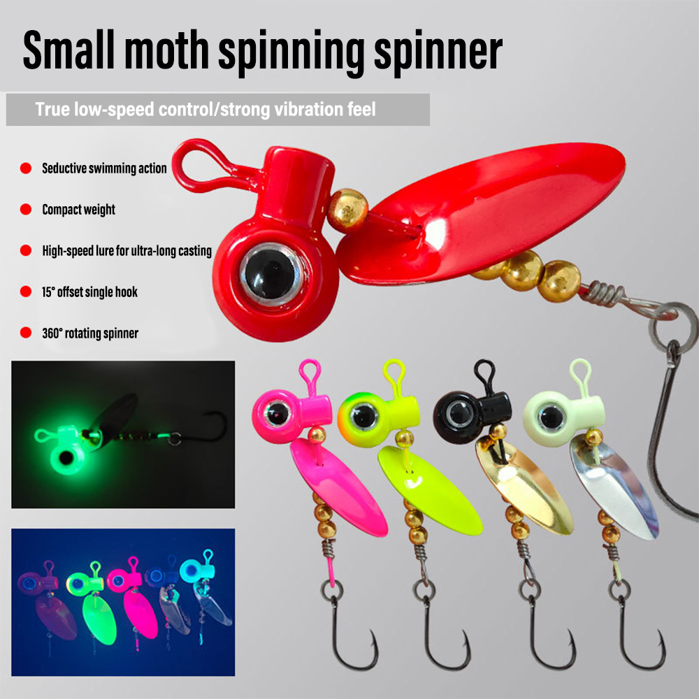 5 pz Crappie Jig Teste Con Lam - Fishing Hook Offset recensione e prezzo