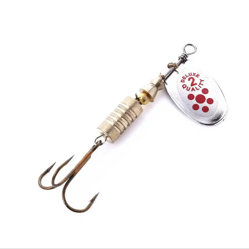 1PCS Placcatura in metallo Spi - Fishing Hook Treble recensione e prezzo