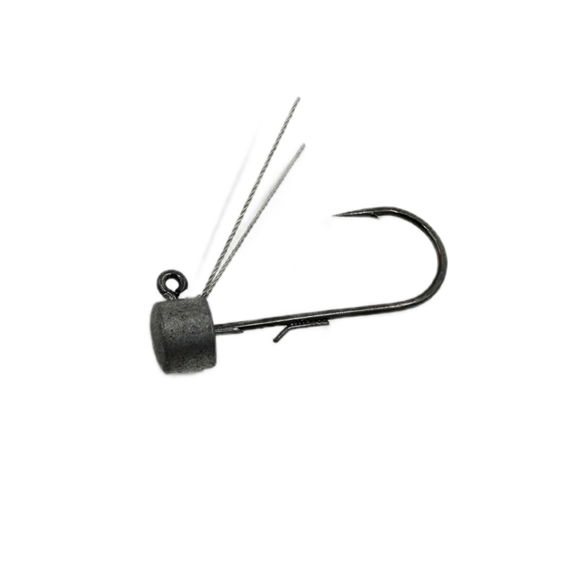 10 PZ * Pesca A Forma di Fungo - Fishing Hook Weedless recensione e prezzo