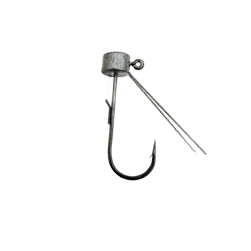 10 PZ * Pesca A Forma di Fungo - Fishing Hook Weedless recensione e prezzo