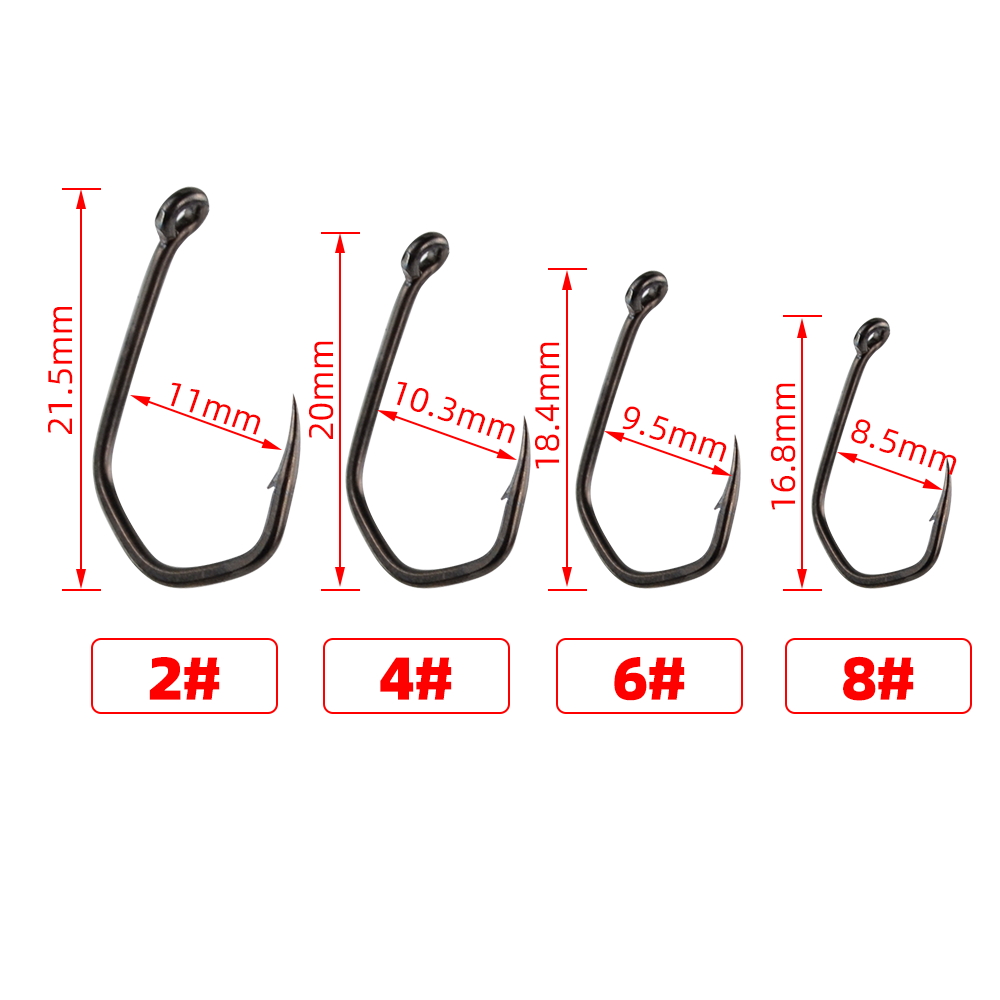 50 pz Ami da pesca alla carpa  - Fishing Hook Assortment recensione e prezzo