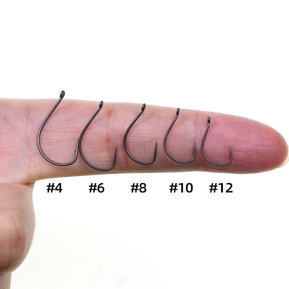 Wifreo 50 pezzi # 4- # 12 Ami  - Fishing Hook Size recensione e prezzo