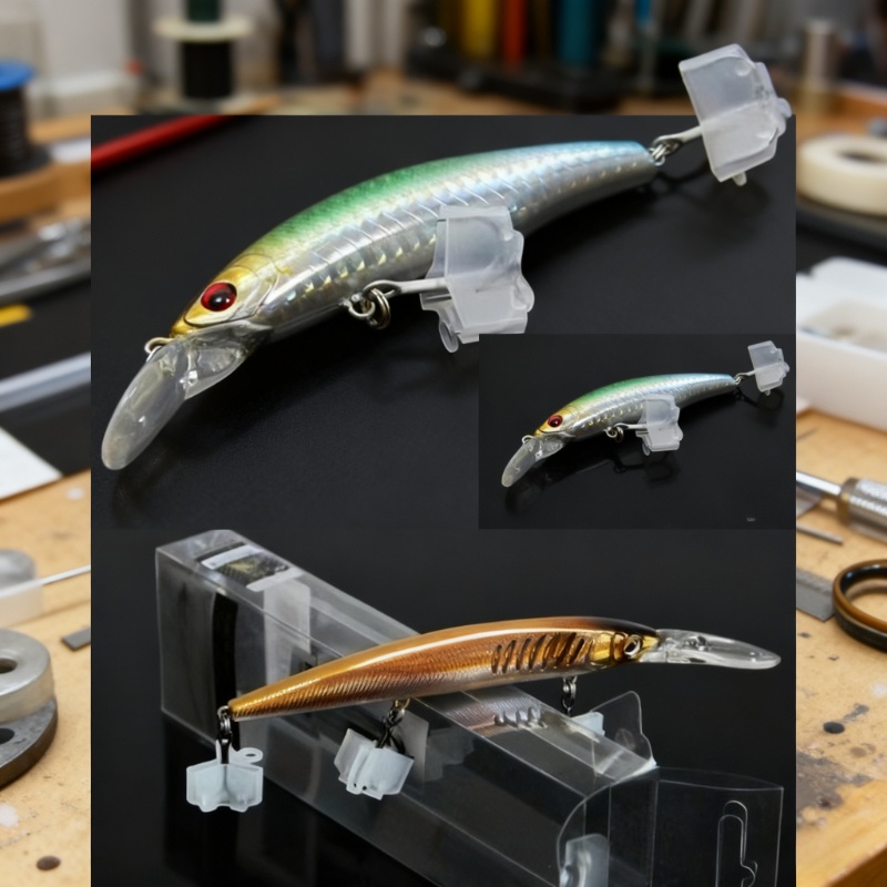 195 Pezzi Protezioni per Ami d - Fishing Hook Treble recensione e prezzo