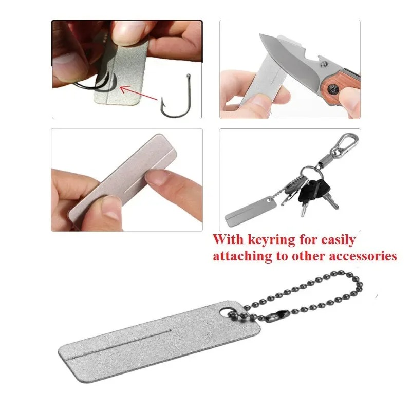 Affilatore Tascabile Diamantat - Fishing Hook recensione e prezzo