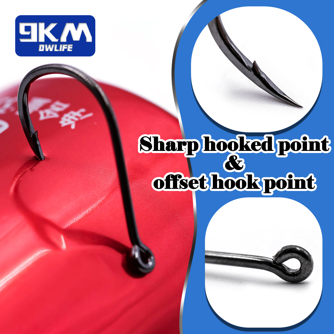 9KM Iseama Ami da pesca 50 ~ 2 - Fishing Hook Circle recensione e prezzo