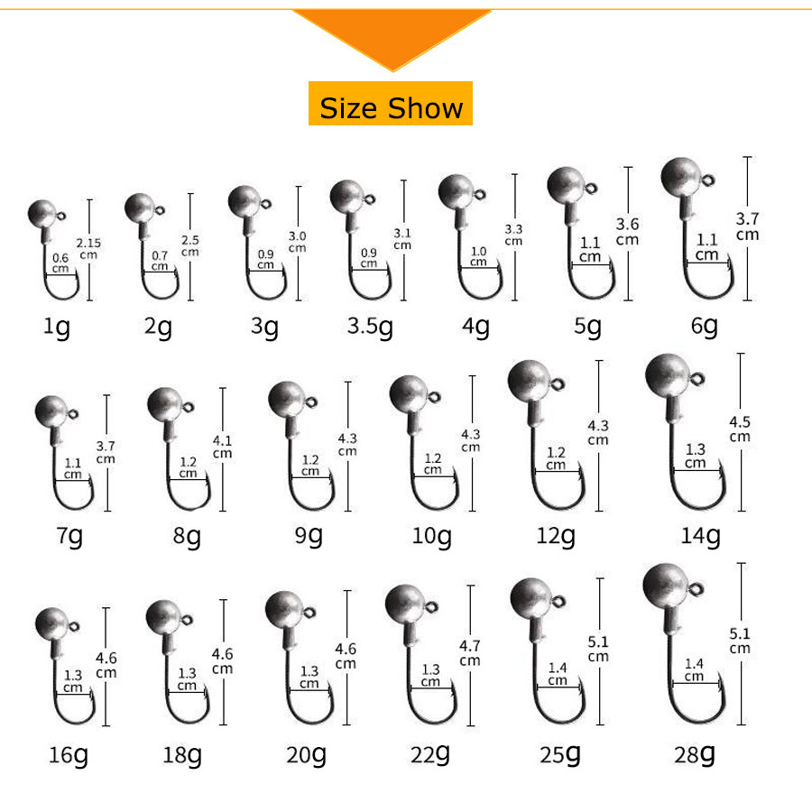 MrLurion 3 scatole di jig head - Fishing Hook Assortment recensione e prezzo