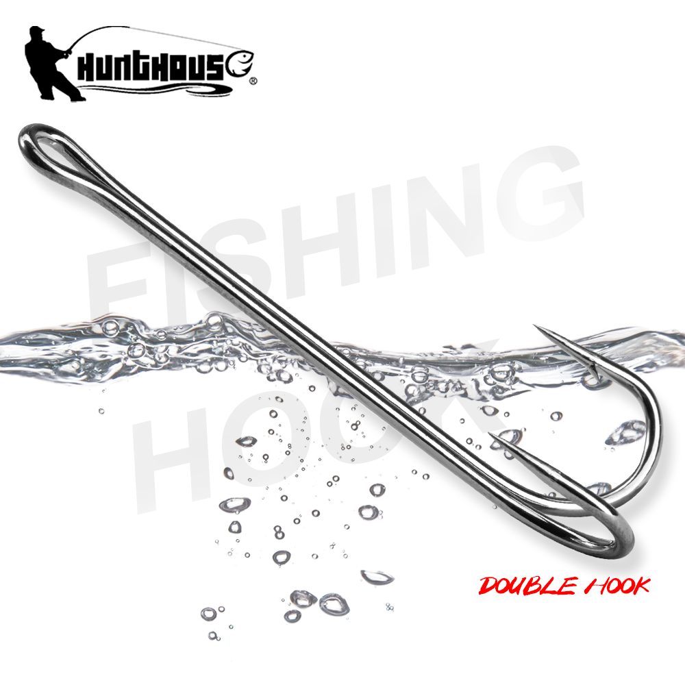 HuntHouse Doppio amo da pesca  - Fishing Hook Weedless recensione e prezzo