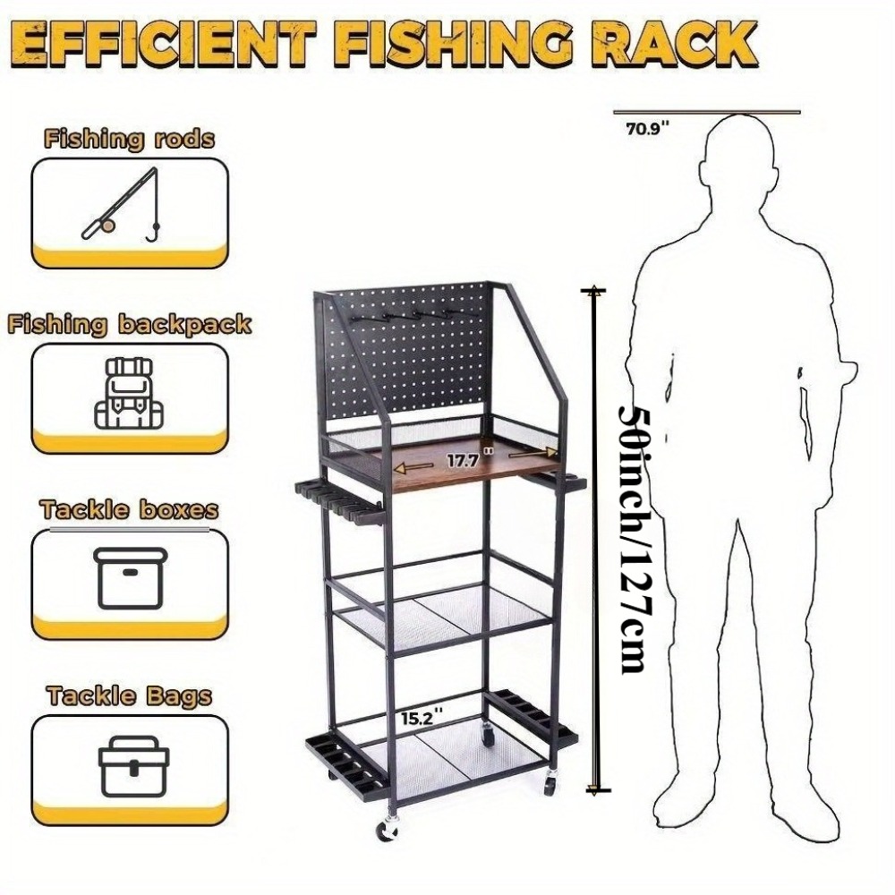Portacanne da Pesca per Garage - Fishing Hook Box recensione e prezzo