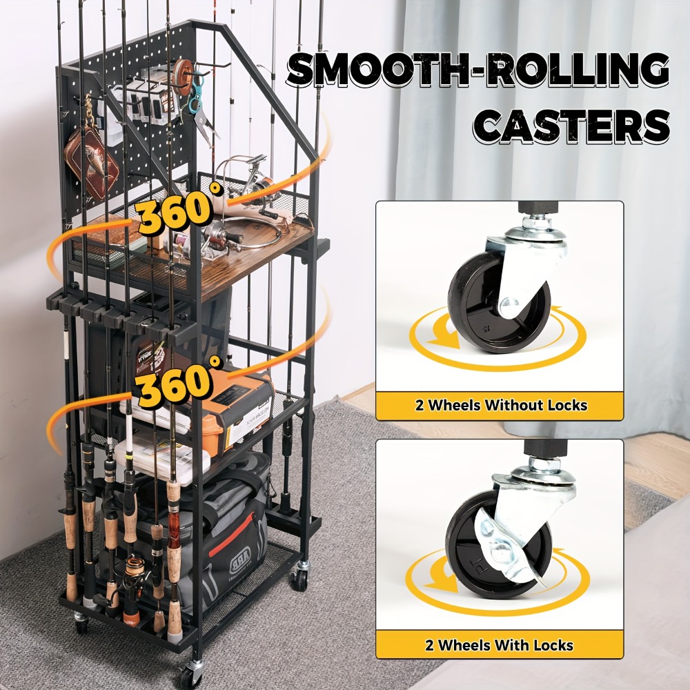 Portacanne da Pesca per Garage - Fishing Hook Box recensione e prezzo