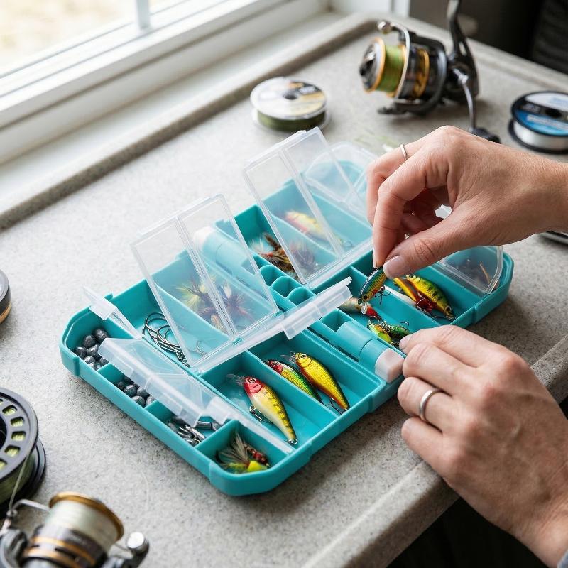 Scatola portaoggetti versatile - Fishing Hook Sharpener recensione e prezzo