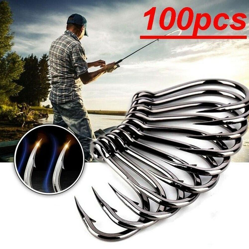 Set di 100 Ami da Pesca in Sca - Fishing Hook Circle recensione e prezzo