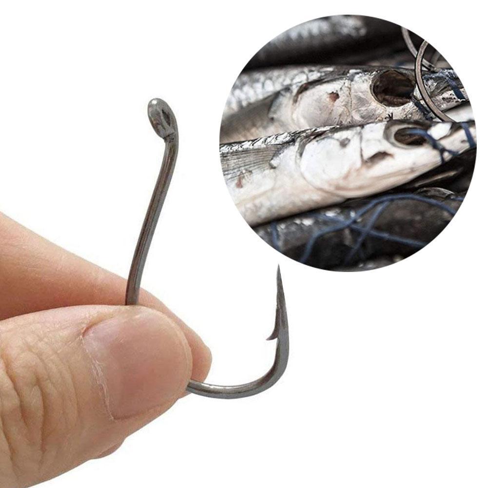 Set di 100 Ami da Pesca in Sca - Fishing Hook Circle recensione e prezzo