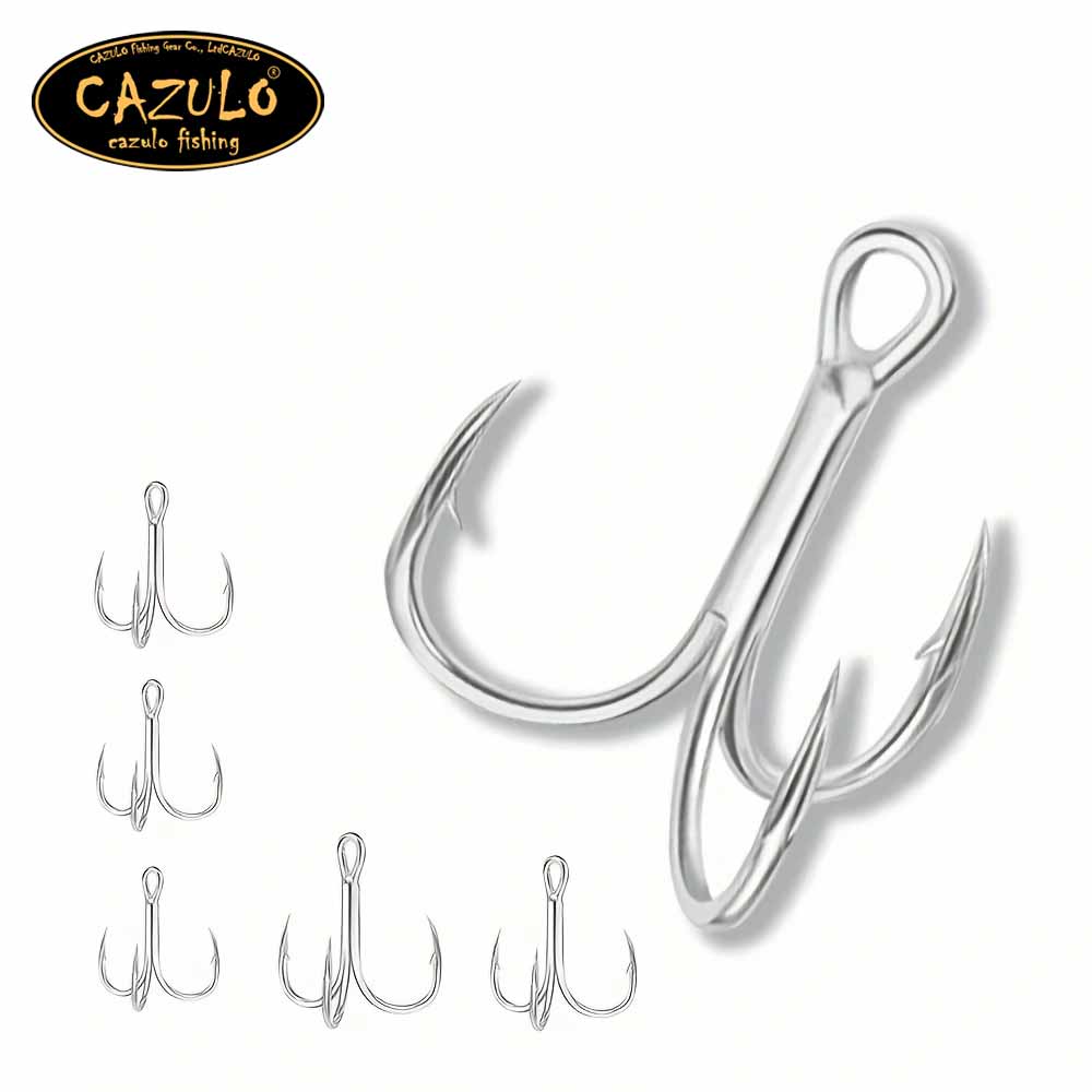 CAZULO 10 amo triplo, rinforza - Fishing Hook Offset recensione e prezzo