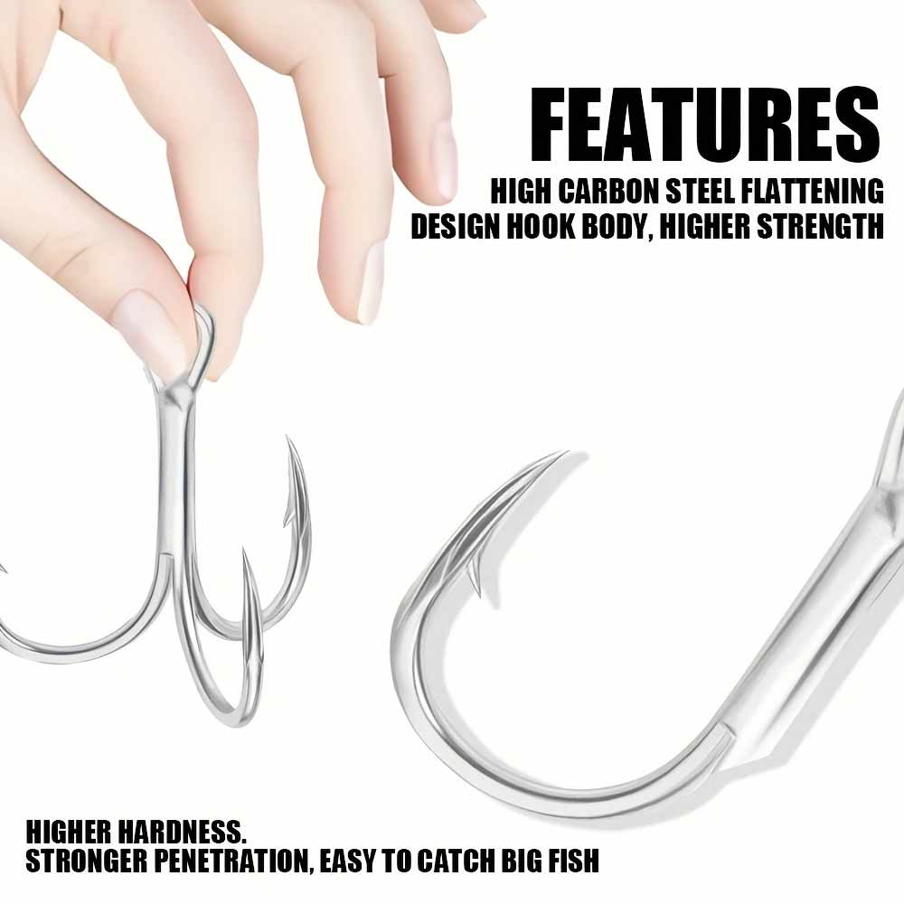 CAZULO 10 amo triplo, rinforza - Fishing Hook Offset recensione e prezzo