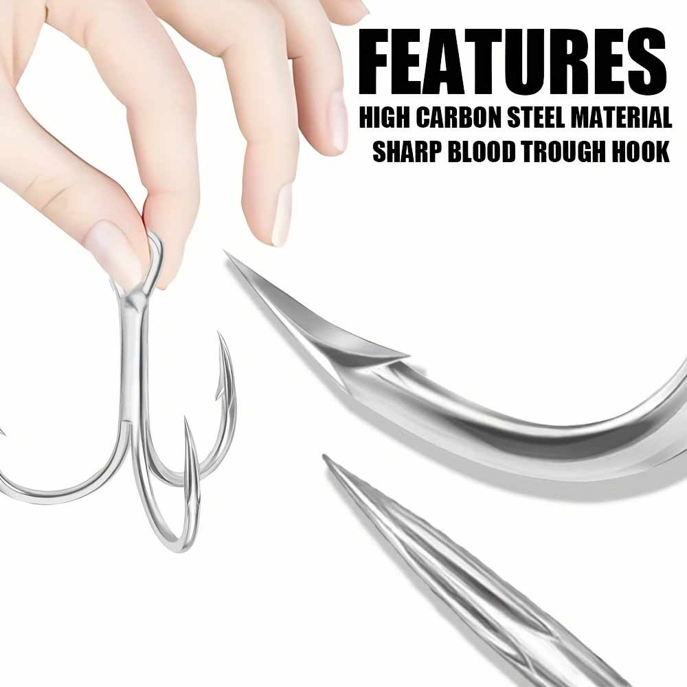 CAZULO 10 amo triplo, rinforza - Fishing Hook Offset recensione e prezzo