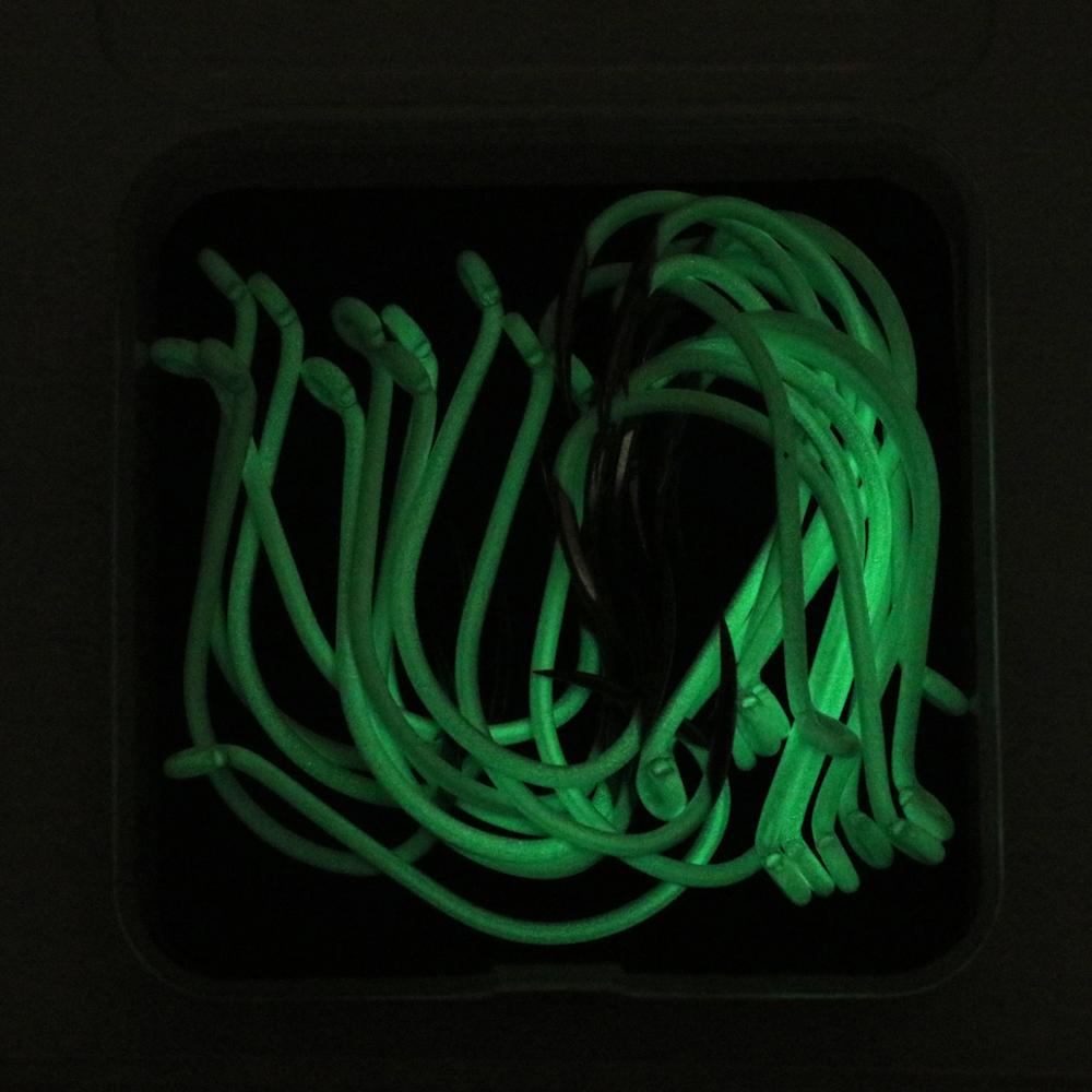 25 pz/scatola Luminoso In Acci - Fishing Hook Offset recensione e prezzo