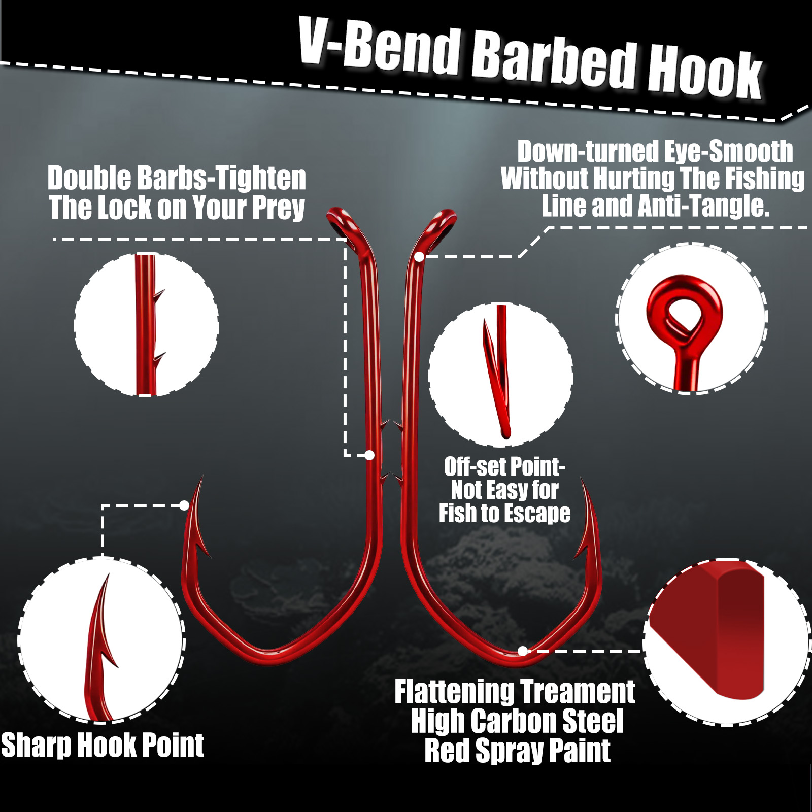 Amo da Pesca 9KM Baitholder 50 - Fishing Hook Circle recensione e prezzo