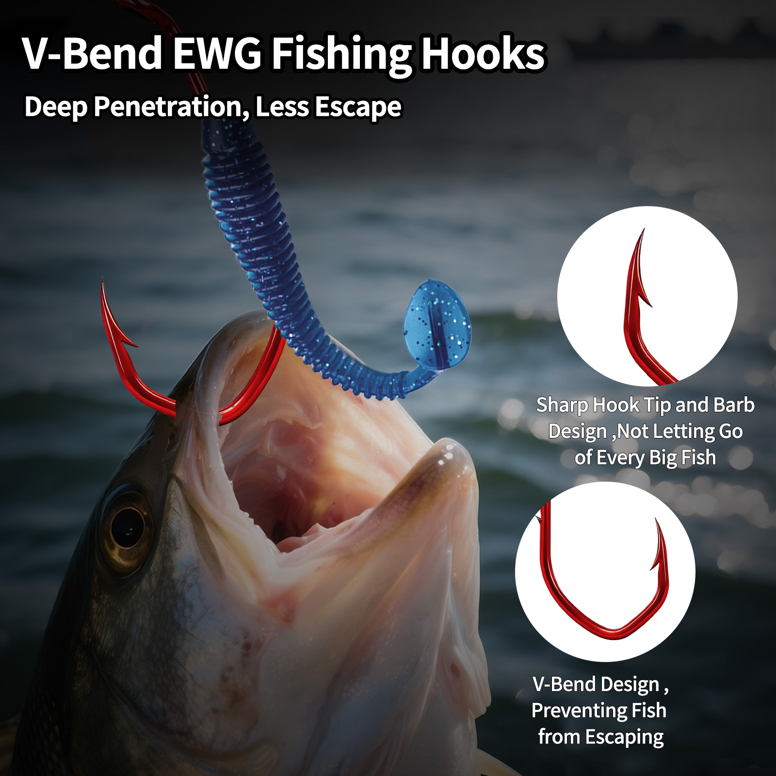 Amo da Pesca 9KM Baitholder 50 - Fishing Hook Circle recensione e prezzo